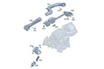 Genuine Mercedes-benz Led Module 000-906-84-12-64. Fixed Price $15.23.