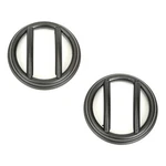 Rugged Ridge 11231.22 Black Euro Side Marker Light Guards For 07-19 Wrangler Jk. Fixed Price $29.99.