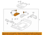 Gm Oem 15-20 CT6,ESCALADE Esv Overhead Console-reading Lmp Assy 84221925. Fixed Price $37.73.