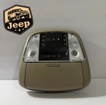 2011-2014 Jeep Grand Cherokee Overhead Console Dome Light Lamp Homelink Oem. Fixed Price $55.00.
