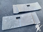 1985 Toyota Celica Supra MA61 RA64 Interior Trim Taillight Lamp Covers Oem Blue. Fixed Price $33.11.