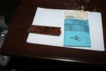Nos Ford 1978 79 Thunderbird Woodgrain Reading Lamp Cover D8SZ-13B718-A. Fixed Price $27.20.