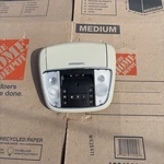 2011-2014 Jeep Grand Cherokee Overhead Console Dome Light Lamp Homelink Oem. Fixed Price $75.00.
