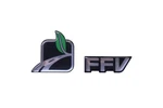 New Oem Ford F3DZ-5420949-A Ffv Nameplate Nos. Fixed Price $19.98.