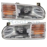 For 95 96 97 Windstar Headlight Front Halogen Pair Set. Fixed Price $116.95.