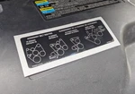 Replacement Accessory Belt Routing Decal 12575049 - Sticker Label Chevy Gmc. Fixed Price $17.50.