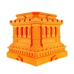 Mindstyle X Popaganda Ron English Liberty Grin Black Light Orange Base. Fixed Price $74.99.