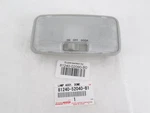 Genuine Oem Toyota Scion 81240-02090-B0 Overhead Dome Lamp Front Gray. Fixed Price $53.68.