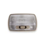 Honda & Acura Tan Overhead Rear Center Dome Roof Map Light. Fixed Price $50.00.