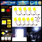 Qasim Led Dome 12V Cob 48-SMD Auto Car Interior Panel Light, Reading. Fixed Price $26.99.