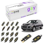 26 Bulbs Deluxe White Interior Led Light Kit For Porsche Cayenne 957 2007-2010. Fixed Price $37.50.