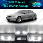 16X White Led Interior Light Package Kit For 1999 - 2005 Bmw Series M3 E46. Fixed Price $21.39.