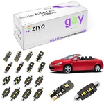 10 Bulbs Xenon White Led Full Interior Light Kit For Peugeot 307CC 2001-2014. Fixed Price $22.50.