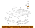 Gm Oem 02-09 Bravada Roof Interior Trim-o'head Lamp Lens 88935736. Fixed Price $90.28.