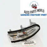 New Genuine Lexus LX570 GX460 Right Passenger Side Turn Signal Lamp 81730-60130. Fixed Price $91.15.