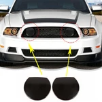 Black Car Front Bumper Lamp Led Grille Light Cover Trim Ford Mustang 10-14. Fixed Price $21.99.