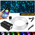 500 1000PC Car Home Headliner Star Lights Roof Twinkle Ceiling Fiber Optic. Fixed Price $72.19.
