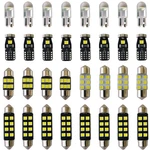 Yoper Led Bulbs Light Car Kit Set T10 28MM 31MM 42MM Festoon Replacement For .... Fixed Price $18.36.