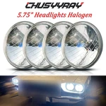 4PCS Fits Chevy 3100 Truck 1958 1959 5.75" Headlights Halogen Hi/lo H5001 Dot. Fixed Price $79.99.