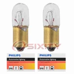 2 Pc Philips Turn Signal Indicator Light Bulbs For Pontiac Firebird Gto Uv. Fixed Price $9.80.
