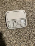 2007-2011 Honda Cr-v Crv Gray Front Center Console Sunroof. Fixed Price $64.00.