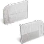 Hercoo Interior Dome Light Cover Roof Map Clear Lens Right Left White. Fixed Price $14.76.
