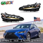 Pair Led Projector Headlights For 2019-2022 Lexus ES300H ES350 ES250 Front Lamps. Fixed Price $699.00.