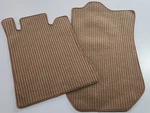 New Mercedes R129 Floor Mat Ribbed 1990 - 2002 Palomino. Fixed Price $99.00.