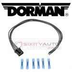 Dorman Techoice Hvac Heater Blend Door Motor Connector For 1997 Buick Xd. Fixed Price $34.39.