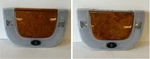 Mercedes S600 Chestnut Wood Dome W220 Vanity Mirror Reading Map Lights Set. Fixed Price $421.05.