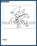 Mercedes Interior Lamp 204 825 00 01. Fixed Price $99.57.