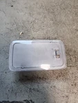 2007 Pontiac Vibe Gray Overhead Rear Center Dome Roof Light. Fixed Price $40.00.