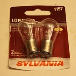 Sylvania Long Life 2 Bulbs Automotive Amber Model 1157A. Fixed Price $9.25.