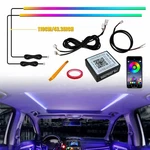 1X Colorful Led Sunroof Ambient Light Rgb Car Panoramic Skylamp Strip KIT,2-IN-1. Fixed Price $30.39.