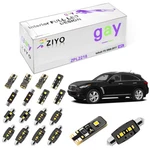 16PCS White Led Interior Light Kit For Infiniti FX37 FX45 FX50 QX70 2009-2017. Fixed Price $59.00.