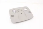 13-16 Gmc Acadia Overhead Console Roof Mounted W/ Map Light Gray Oem 2455922-31. Fixed Price $27.99.