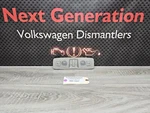 2007 - 2015 Audi Q7 Rear Back Gray Headliner Overhead Dome Light Console Unit. Fixed Price $7.27.