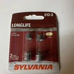 Sylvania Long Life Pack 212-2LL Light Bulb Dome Trunk Cargo Area. Fixed Price $6.80.