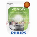 Philips License Plate Light Bulb Ford Fiesta 1978-1980 Electrical Em. Fixed Price $9.22.