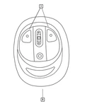 Genuine Mopar Maplamp Lens Right 5016602AA. Fixed Price $36.87.