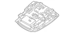 Genuine Kia 2021-2024 Sorento Overhead Console 92810-R5020GYT. Fixed Price $382.46.