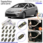 Bulbs Deluxe High Cri Led Interior Light Kit White For 2010-2019 Toyota Prius. Fixed Price $23.40.