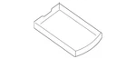 Genuine Nissan Dome Light Lens 26411-EL00A. Fixed Price $26.08.