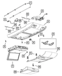 Genuine Mopar Auxiliary Lamp 68149285AA. Fixed Price $70.69.