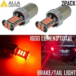 Alla Lighting 1157 3020 30-LED Brake Stop Tail Lights Bulbs Lamps,vivid RED,2PCS. Fixed Price $14.98.