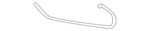 Genuine Mercedes-benz Light Guide 167-825-38-00. Fixed Price $16.00.