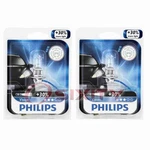 2 Pc Philips Front Fog Light Bulbs For Mercury Cougar Mountaineer Sable. Fixed Price $18.56.