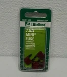 MIN7.5BP Littelfuse 7.5A Mini Blade Fuses Pack Of For Automotive. Fixed Price $15.91.