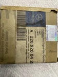 Genuine Mercedes W220 S-class Lamp 2208200421. Fixed Price $110.00.