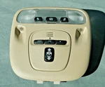 2002-2008 Jaguar X-type 3.0 Dome Light W/ Sunroof & Garage Oem 1X43-19A335AA. Fixed Price $43.50.